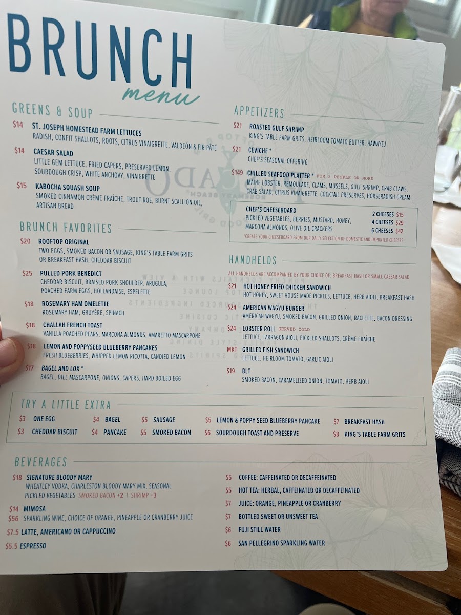 Pescado Seafood Grill & Rooftop Bar Menu - Image 6